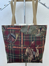 Load image into Gallery viewer, Fox Hunt Tapestry Fabric
