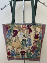 Load image into Gallery viewer, Victorian Children Tapestry Fabric
