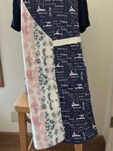 Load image into Gallery viewer, Exercise Adult Aprons - Kitty Cat Yoga; Pilates Reformer Words

