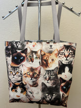 Load image into Gallery viewer, Psychedelic Cats in Bright Colors; Cartoonish Cats; Impressionistic Realistic Cats
