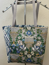 Load image into Gallery viewer, Menorah Mosaic modern; Festival of Lights traditional

