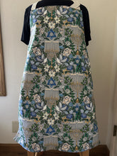 Load image into Gallery viewer, Menorah Mosaic modern; Festival of Lights traditional - Adult Aprons
