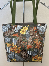 Load image into Gallery viewer, Cats -  On Bookshelves; With Hibiscus and Lilies; With Yarn; Laurel Burch Jungle Songs and Fantastic Felines
