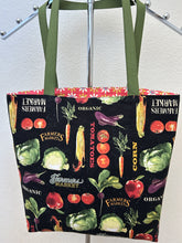 Load image into Gallery viewer, Vegetables from the Garden; Vegetables and Oven Mitts; Farmers Market
