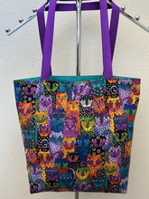 Load image into Gallery viewer, Cats -  On Bookshelves; With Hibiscus and Lilies; With Yarn; Laurel Burch Jungle Songs and Fantastic Felines
