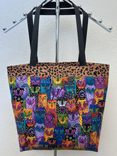 Load image into Gallery viewer, Cats -  On Bookshelves; With Hibiscus and Lilies; With Yarn; Laurel Burch Jungle Songs and Fantastic Felines
