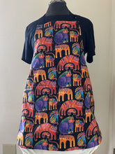 Load image into Gallery viewer, Cats -  On Bookshelves; With Hibiscus and Lilies; With Yarn; Laurel Burch Jungle Songs and Fantastic Felines- Adult Aprons and Other Sizes
