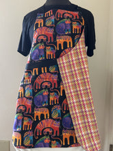 Load image into Gallery viewer, Cats -  On Bookshelves; With Hibiscus and Lilies; With Yarn; Laurel Burch Jungle Songs and Fantastic Felines- Adult Aprons and Other Sizes
