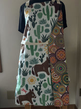 Load image into Gallery viewer, Wildlife and Jungle Animals, Realistic or Cartoonish - Adult Apron
