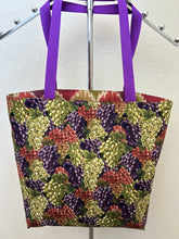 Load image into Gallery viewer, Rows of Grapes and Wine Glasses; Grapes; Wine Bottles, Labels, Glasses
