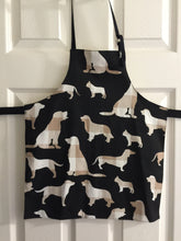 Load image into Gallery viewer, Buffalo Dogs - Child and Tiny Aprons
