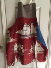 Load image into Gallery viewer, Schooners Sailing Ships Adult Apron
