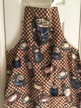 Load image into Gallery viewer, Cappuccino Apron Panel Adult Apron
