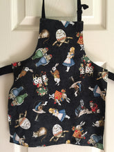 Load image into Gallery viewer, Alice in Wonderland - Tiny Size Apron
