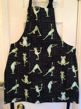 Load image into Gallery viewer, Yoga Frogs “Back in 5 Minutes” - Child Apron

