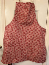 Load image into Gallery viewer, Birds and Leaves in Paprika and Brown on Tan – Adult Aprons
