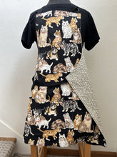 Load image into Gallery viewer, Cats in Varied Prints - Adult Aprons

