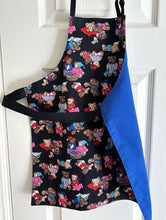 Load image into Gallery viewer, Teddy Bears – Patriotic or Sleepytime - Adult, Child, and Tiny Aprons
